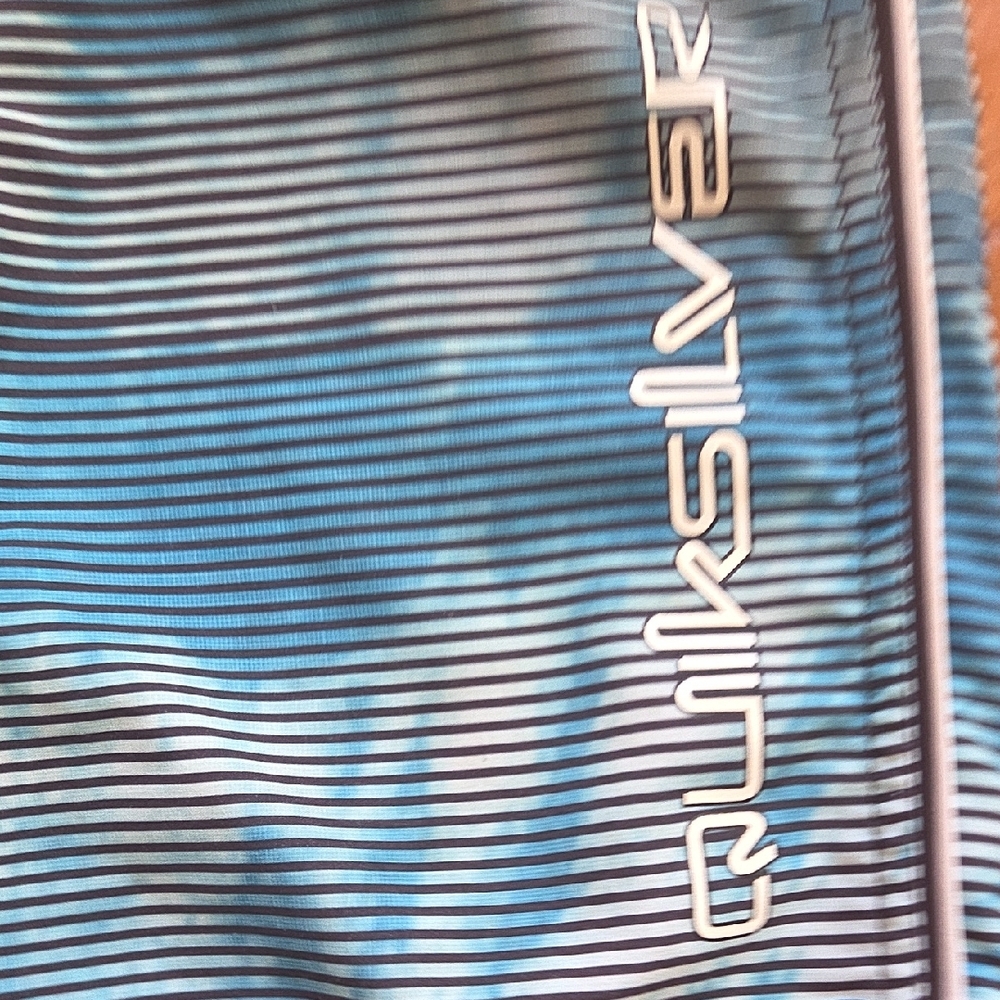 Quiksilver Men's Blue Swim Shorts - Picture 5 of 5